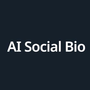 AI Social Bio