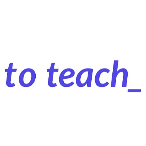 To teach AI