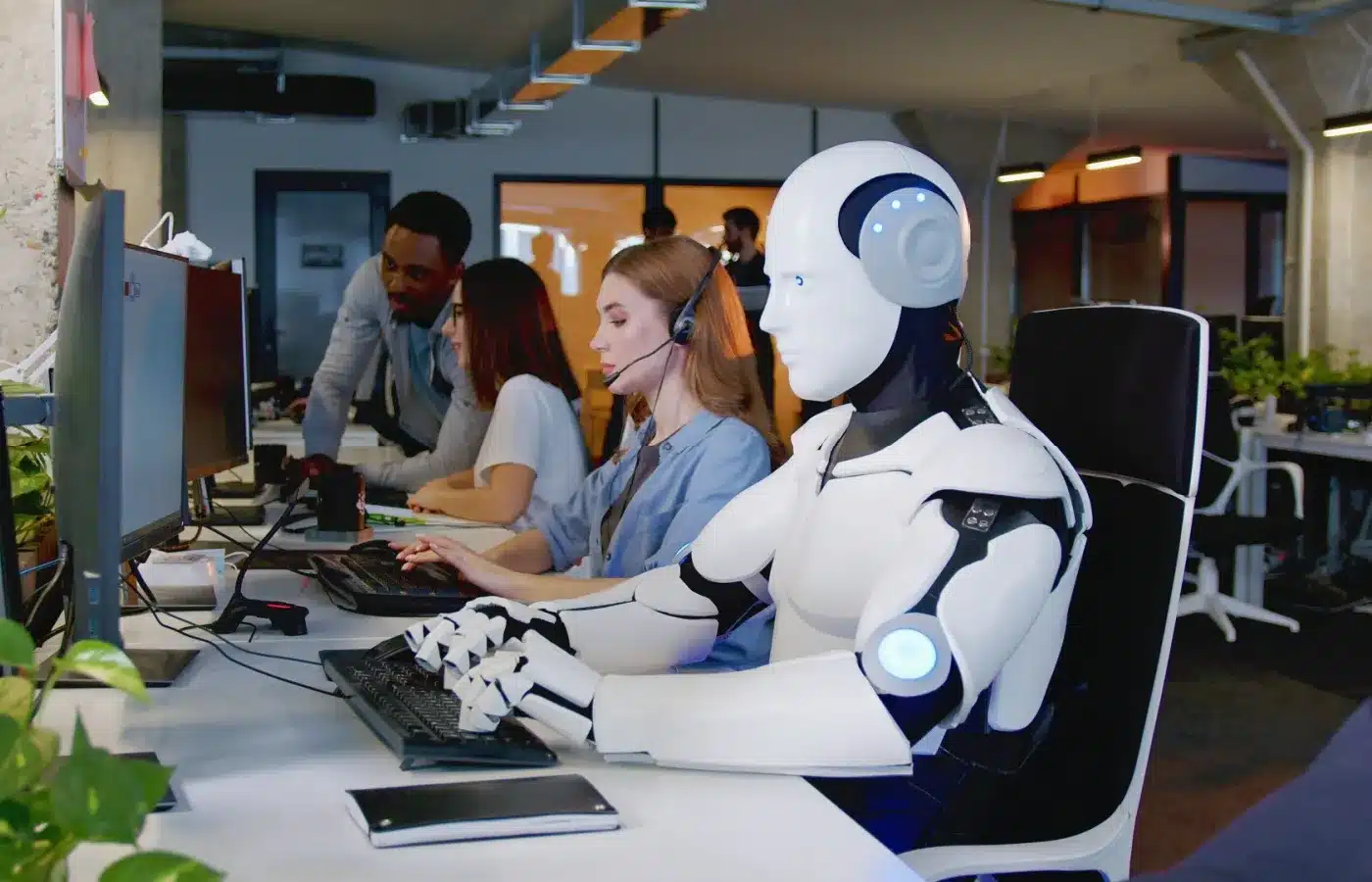 AI in Jobs & Workplace - The Workplace Automation - Intelligence Insights