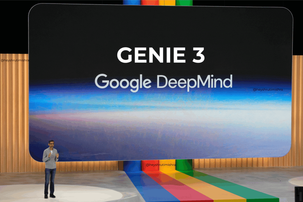 Google DeepMind Launched Genie 3: Creates Video Game Worlds In Real Time