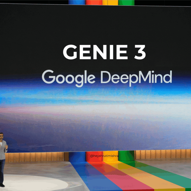 Google DeepMind Launched Genie 3: Creates Video Game Worlds In Real Time