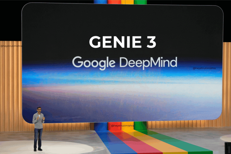 Google DeepMind Launched Genie 3: Creates Video Game Worlds In Real Time