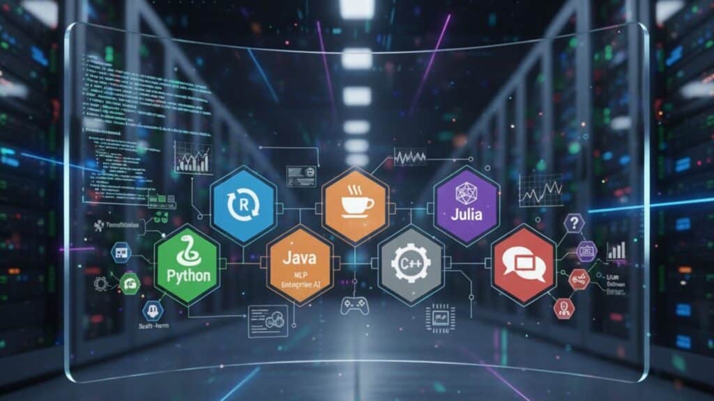 Top Programming Languages For Artificial Intelligence (AI) Apps