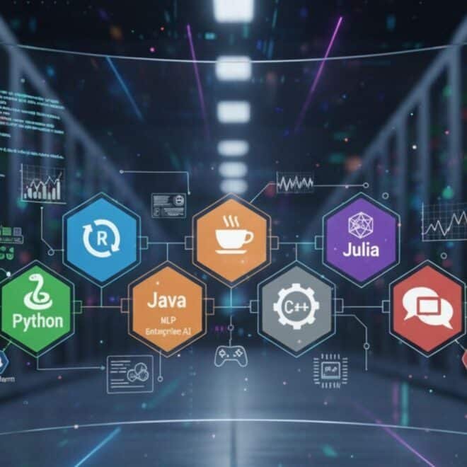 Top Programming Languages For Artificial Intelligence (AI) Apps