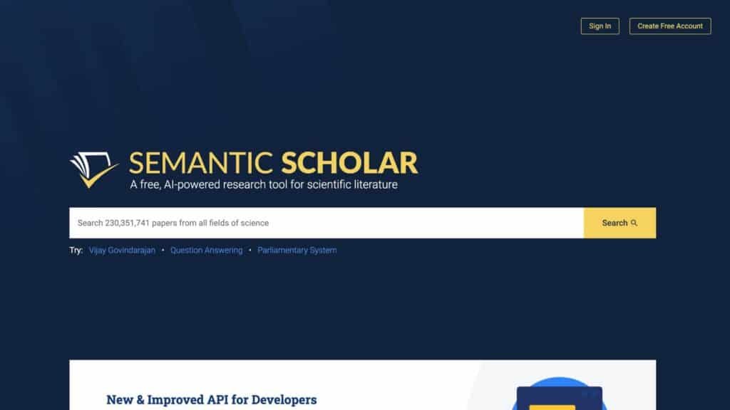 Semantic Scholar