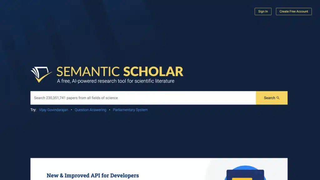 Semantic Scholar