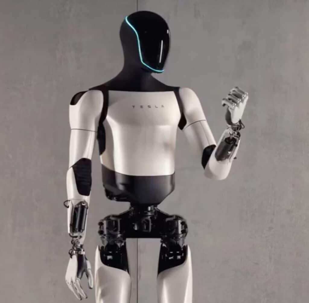 Who or What is Tesla's Humanoid Robot Optimus?