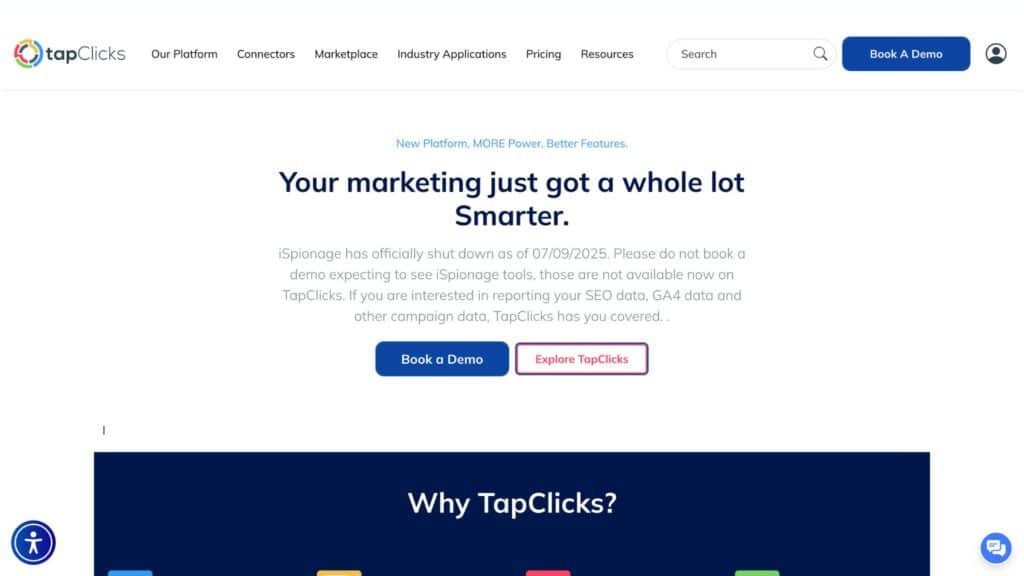 iSpionage: PPC-Focused, Ad Intelligence