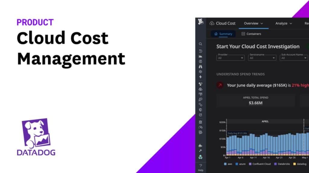 DataDog Cloud Cost Management
