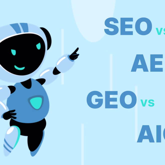 SEO Vs AEO Vs AIO Vs GEO: What is The Real Difference in 2026?